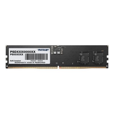 PATRIOT M&eacute;moire ram  memory psd532g56002 ddr5 32 gb cl46 PSD532G56002 