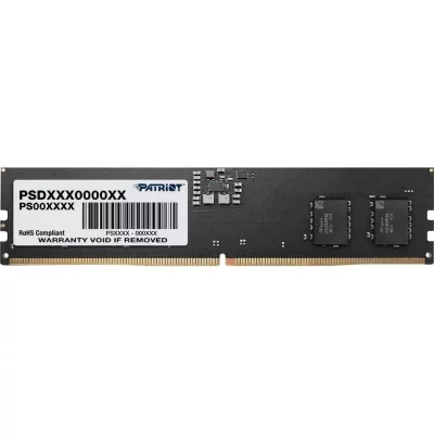 PATRIOT M&eacute;moire RAM  Signature Line PSD58G480041 8Go DDR5 4800MHz CL40 Noir