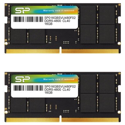 SILICON POWER M&eacute;moire RAM  SP032GBSVU480F22 CL40 32 GB DDR5