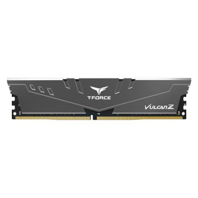 TEAM GROUP M&eacute;moire RAM Vulca Z TLZGD416G3600HC18J01 16Go DDR4 3200MHz CL18 Gris