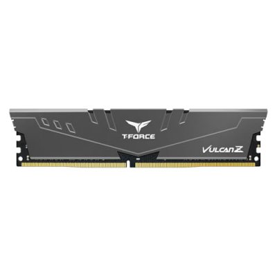 TEAMGROUP M&eacute;moire  T-Force Vulcan Z Red 8 Go DDR4 3200 TLZRD48G3200HC16F01