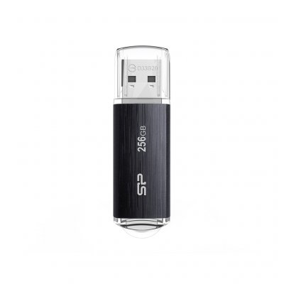 SILICON POWER M&eacute;moire USB -  - Blaze B02 - 256 Go - USB3.2 - 625 Mo/s