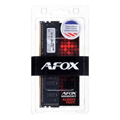 GENERIQUE M&eacute;moire vive AFOX DDR4 8GB 3200MHz CL22 (AFLD48PH1P)