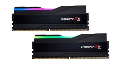 G.SKILL M&eacute;moire vive  Trident Z5 RGB Black (F5-6000J3444F64GX2-TZ5RK)