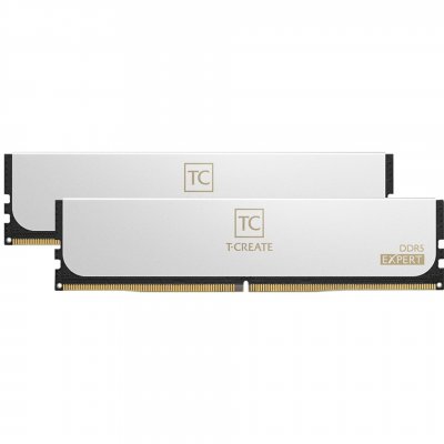TEAM GROUP M&eacute;moire vive T-Create Expert DDR5 6000MHz 32GB 2x16GB CL30 Blanca