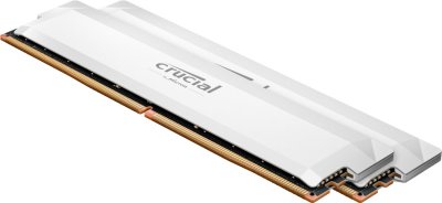 CRUCIAL M&eacute;moires -  -  Pro DDR5 6400MHz - 2 x 32Go / CL40 / WH 
