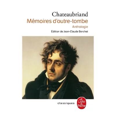 M&eacute;moires d'outre-tombe : anthologie - Anthologie (Poche)