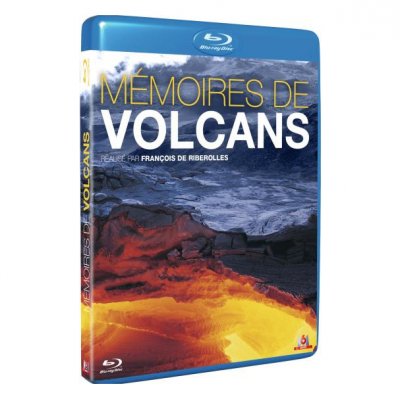 M&eacute;moires de volcan  Blu-Ray 