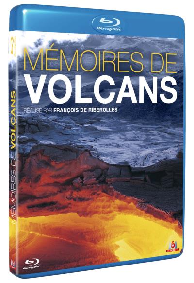 M&eacute;moires de volcan  Blu-Ray 