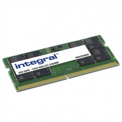 INTEGRAL M&eacute;moires -  - DDR5 SODIMM 5600MT/s PC5-44800 - 8Go / CL46