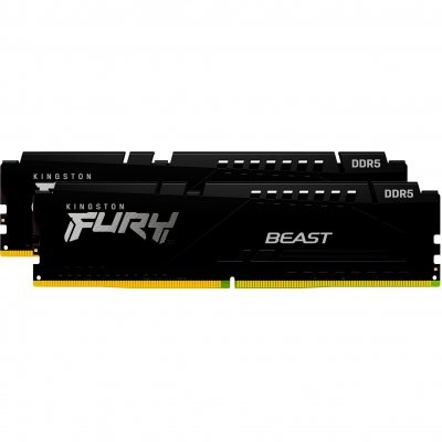 KINGSTON M&eacute;moires -  - FURY Beast DDR5 PC5-48000 - 2 x 16Go / CL30