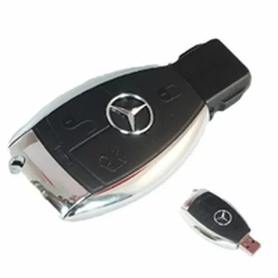 TECH ONE TECH Memoria Usb Pendrive Llave Mercedes 32Gb - [Livre en VO]