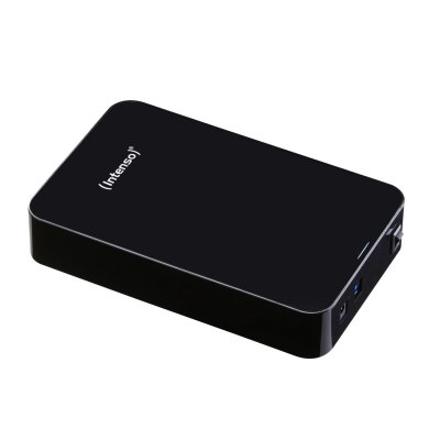INTENSO Memory Center disque dur externe 8 To 5400 tr/min 3.5"" USB 3.2 Gen 1 (3.1 Gen 1) Noir