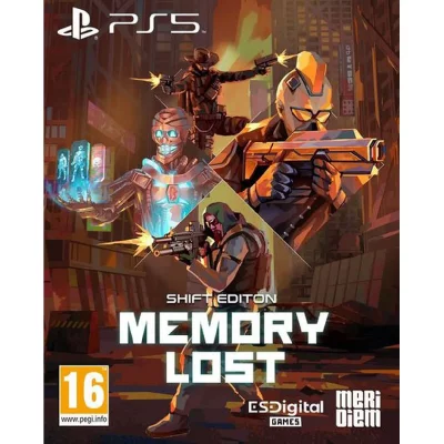 Memory Lost - Shift Edition (PS5)