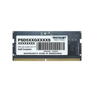 PATRIOT MEMORY Memory Signature PSD516G560081S memory module 16 GB 1 x 16 GB DDR5 5600 MHz