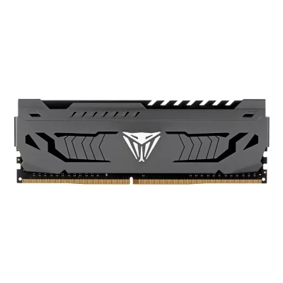PATRIOT Memory Viper Steel DDR4 3200 8Go (1x8Go) C16 Kit de M&eacute;moire Haute Performance Gris PVS48G320C6