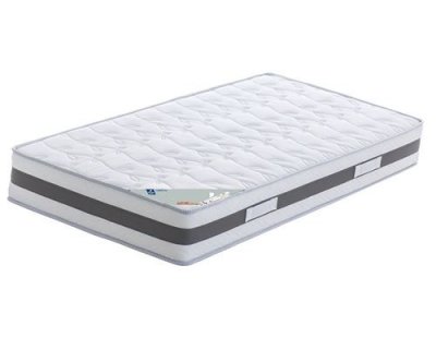 GENERIQUE Memorydeluxe matelas 120x200 m&eacute;moire de forme - hauteur 21 cm - soutien tr&egrave;s ferme - orthop&eacute;dique