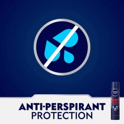 MEN DRY IMPACT d&eacute;odorant vaporisateur 200 ml