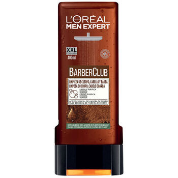 L OREAL Men Expert Barber Club gel ducha aceite esencial 400 ml