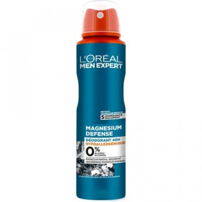 L OREAL PARIS Men expert deodorant magnesium ato 150ml