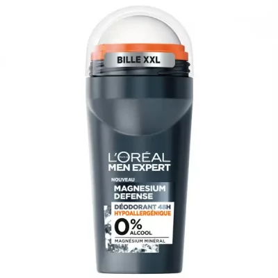 L OREAL PARIS Men expert deodorant magnesium roll on 50ml