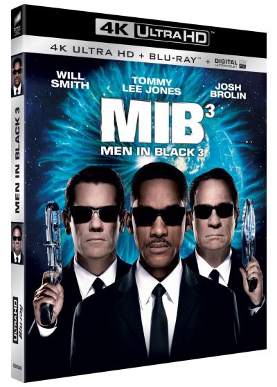 Men in Black 3 [4K Ultra HD + Blu-Ray]