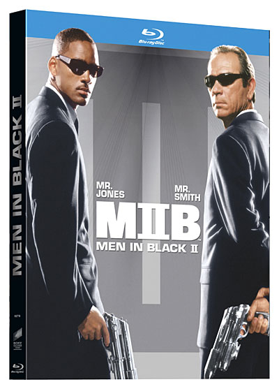 Men in Black II - Blu-Ray 