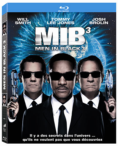Men in Black III - Combo Blu-Ray 3D + DVD