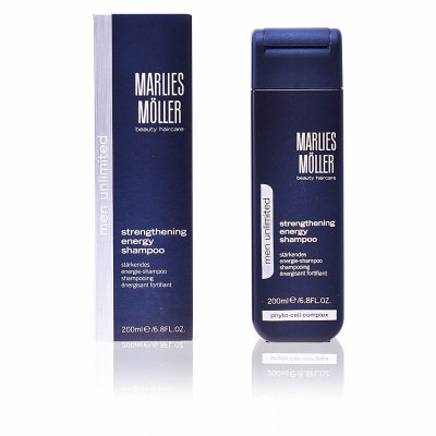 MARLIES MOLLER MEN UNLIMITED strengthening shampoo 200 ml