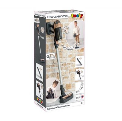 SMOBY M&eacute;nage nettoyage  Aspirateur balai Rowenta X Force Flex