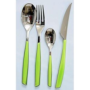 BUGATTI M&eacute;nag&egrave;re  Glamour 24 pi&egrave;ces Vert