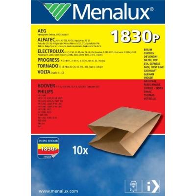 MENALUX  2043389 Sac pour Aspirateur Papier 1830 P