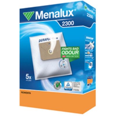 MENALUX  - 2300 Duraflow - 5 Sacs D'aspirateur