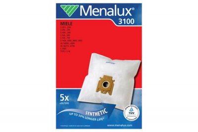 MENALUX  3100 Duraflow 5 Sacs D'aspirateur (Import Allemagne)