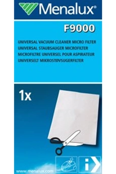 MENALUX  D09/F9000 Micro Filtre Universel pour Aspirateur &agrave; D&eacute;couper