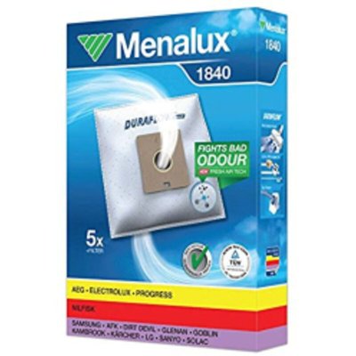 MENALUX  Duraflow 1840 - Kit de sacs - pour aspirateur
