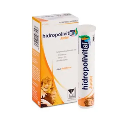 HIDROPOLIVITAL Menarini  Junior 40 comprim&eacute;s