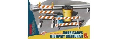 MENG  Model Barricades et barri&egrave;res de s&eacute;curit&eacute;- 1/35 - Accessoire
