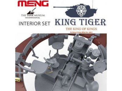 MENG  Model Roi Tiger Sd.Kfz.182 (avec Henschel Turret) int&eacute;rieur (con