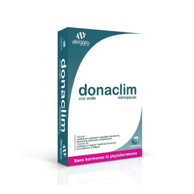 DERGAM Menopause 60 Capsules Donaclim 