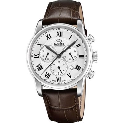 JAGUAR Mens Watch  J968/5, Quartz, 42mm, 5atm