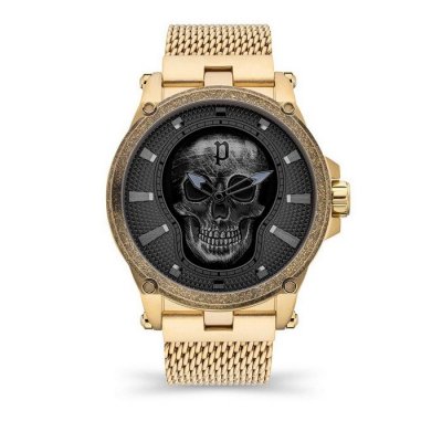 POLICE Mens Watch  Pewjg2108503, Quartz, 47mm, 5atm