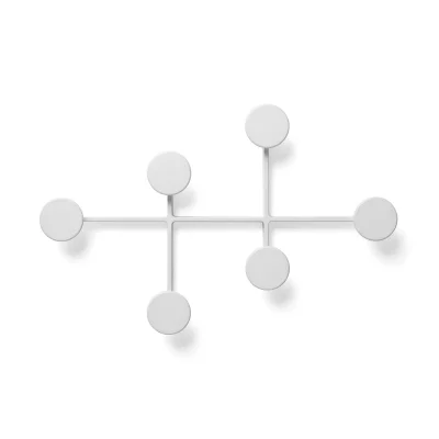 AUDO Menu Porte-manteau Afteroom Coat Hanger  - Largeur 34 cm - blanc