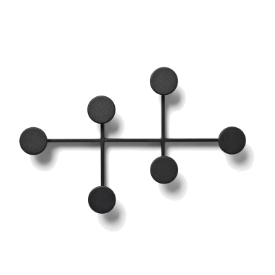 AUDO Menu Porte-manteau Afteroom Coat Hanger  - noir - Largeur 34 cm