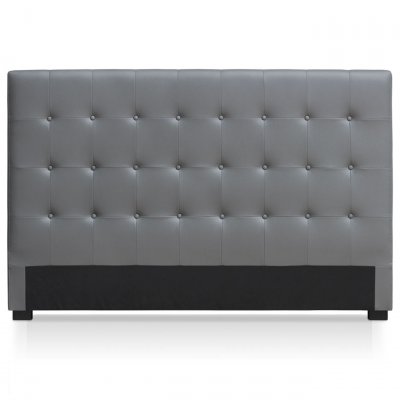 MENZZO  Le Grand Train, Cuir, Gris, L180 x P8 x H120 cm
