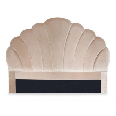  Menzzo T&ecirc;te de lit, Bois, Taupe, 21 Personnes (Standard)