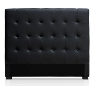 PARIS PRIX MENZZO T&ecirc;te de lit Luxor 140cm Noir