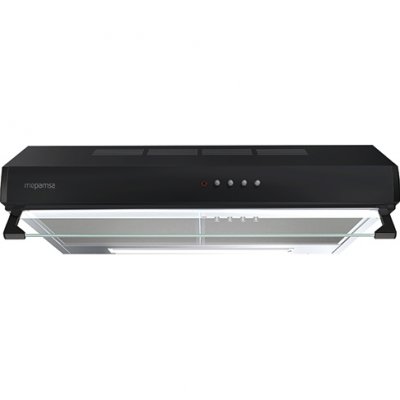 LOOK & FEEL Mepampsa Modena 60 Conventional Kitchen Hood 60 Cm Noir