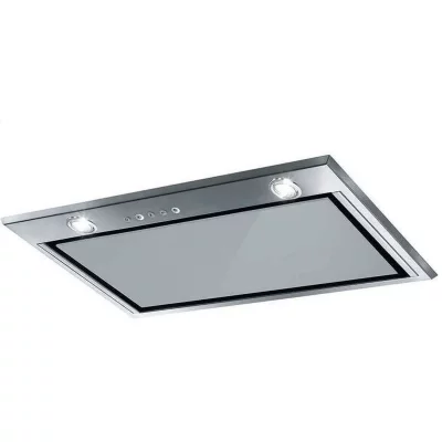 MEPAMSA  Irun 52 Decorative Hood Argent&eacute; One Size / EU Plug 