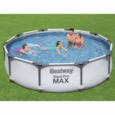 BESTWAY Mercatoxl -  Ensemble de piscine Steel Pro max 305x76 cm